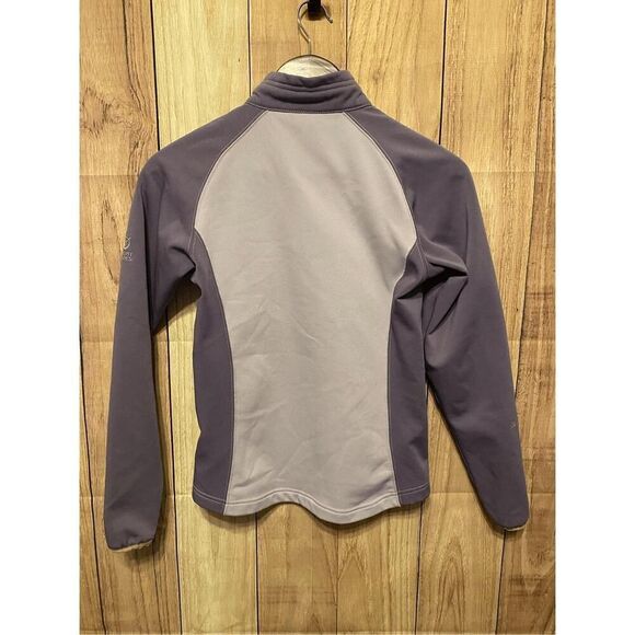 The North Face XS zip up jacket purple the flights series TKA stretch - Picture 5 of 5